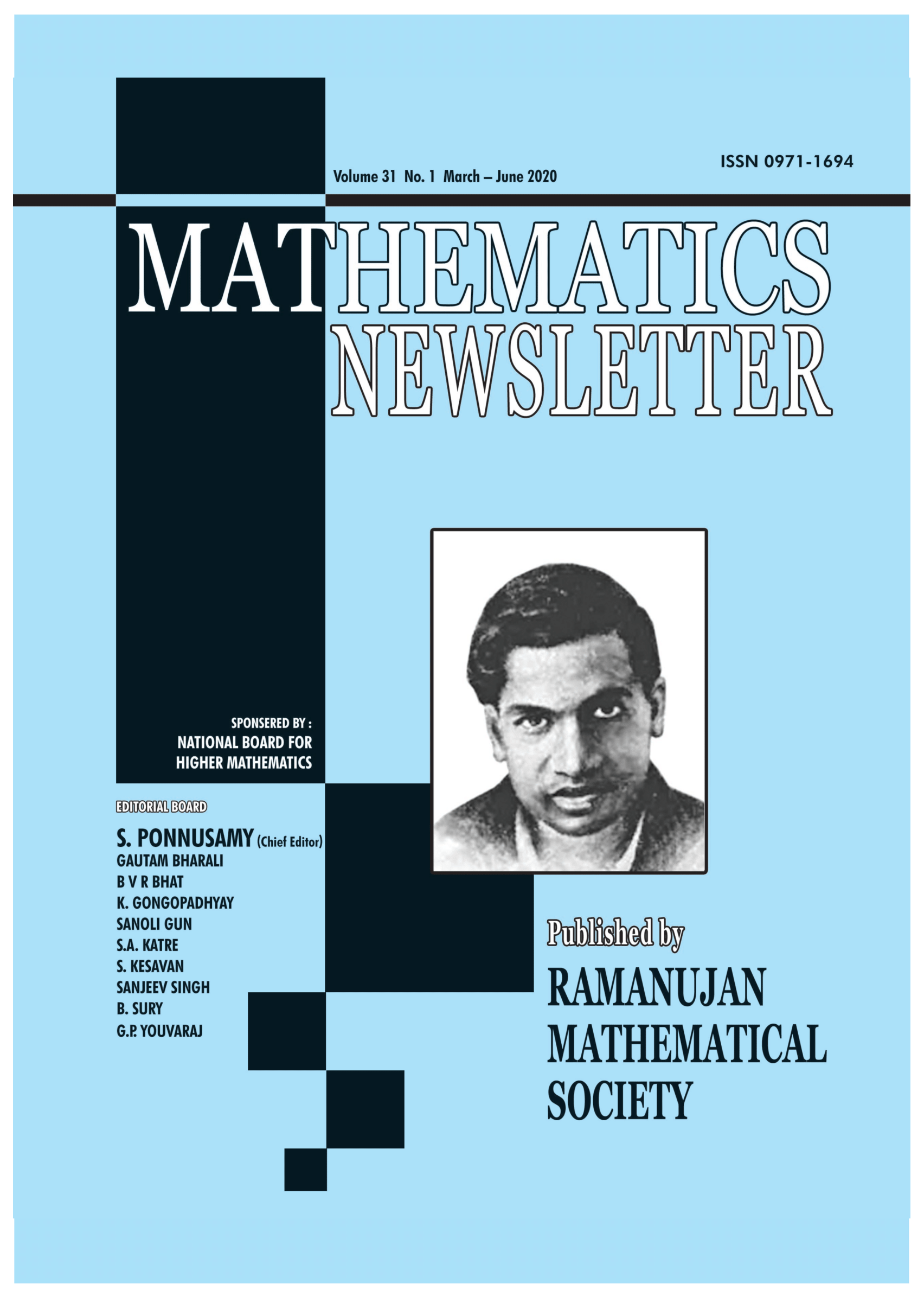 Ramanujan Mathematical Society